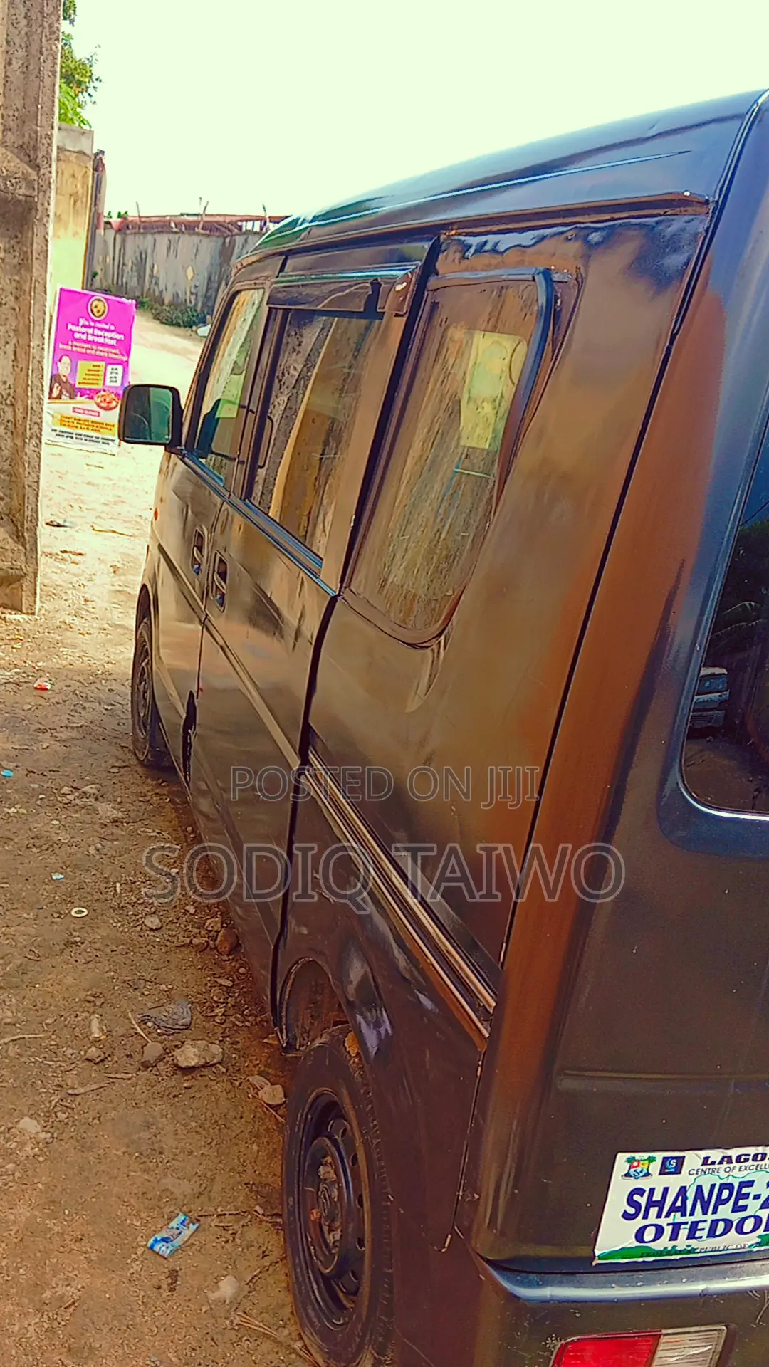 Suzuki Every 2005 Black