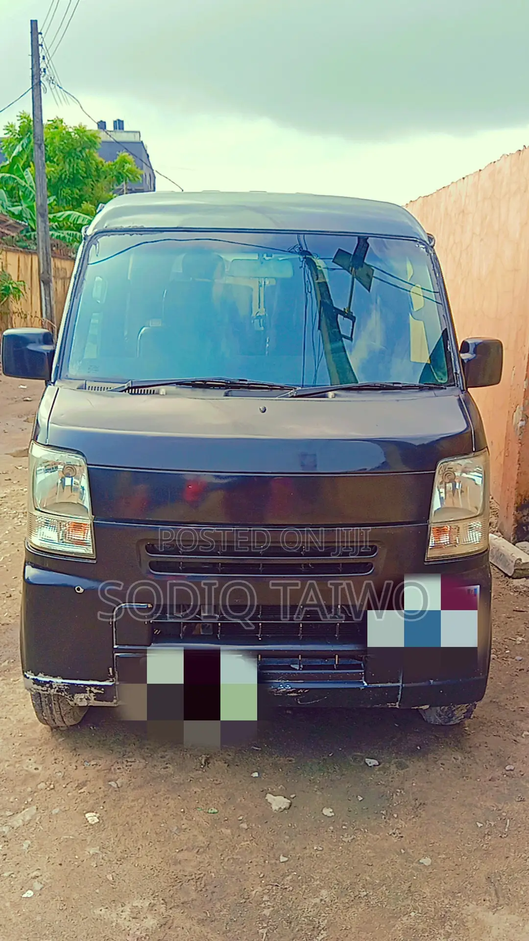 Suzuki Every 2005 Black