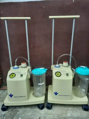 Uk Used Therapy Equipment 8011v35 Surgical Suction Unit