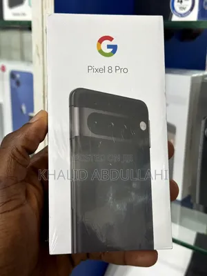 New Google Pixel 8 Pro 128 GB Black