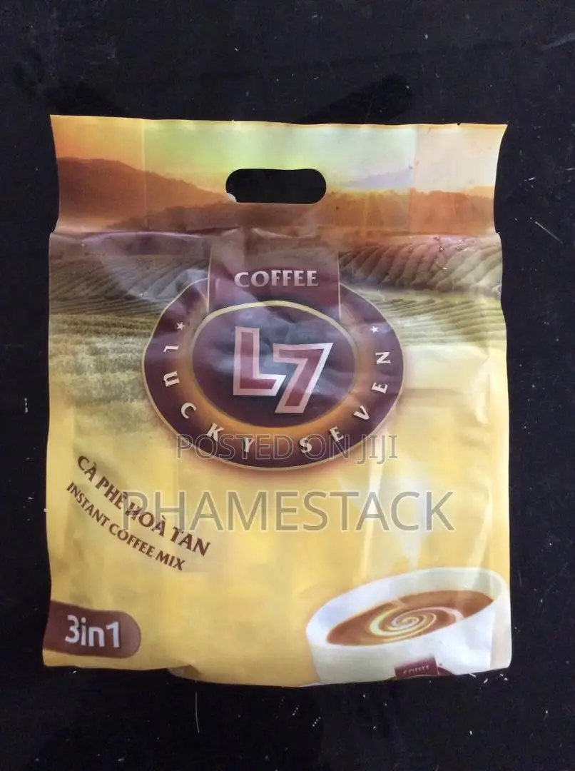 Lucky Seven Coffee 3 in 1