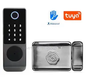 Tuya Smart Lock for Outdoor Gate Lock