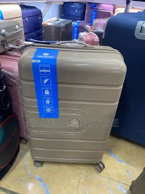 Big Size Sensamite Rubber Luggage