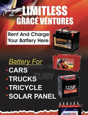 Battery Charging and Rental Service