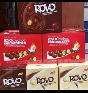 Rovo Chichoc Chocolate 24x25g