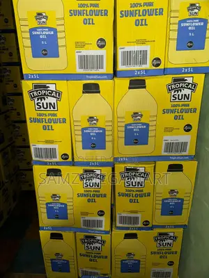 Tropical Sun Pure Sunflower Oil 2x5 Litres