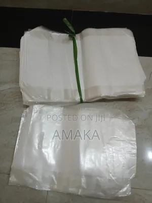5kg 10kg 25kg 50kg Woven White Sack. Laminated