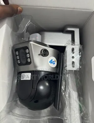 4g Dual Lens PTZ Surveillance Solar Camera