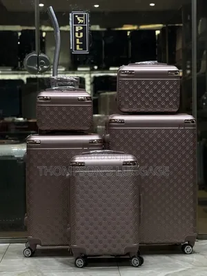 Brown Set of Luggage