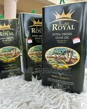 Royal Extra Virgin Olive Oil 4 X 4 Litres