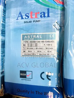 Ac/Dc Pump Solar and Electric Submersible Pump