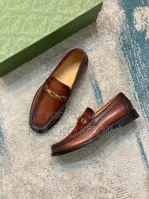 Original Gucci Loafers Shoes