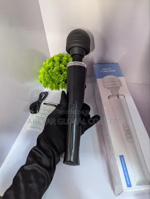 Multifunction Big Magic Wand Rechargeable Vibrator Dildo Sex Toy Women