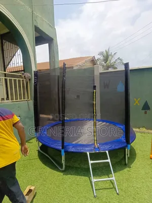 8ft Trampoline for Schools
