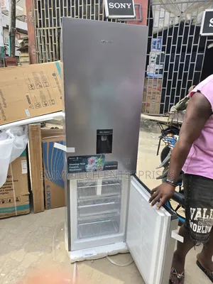 Hisense Refrigerator With Dispenser Rd-35dcb(264l)