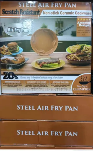 Steel Air Fry Pan