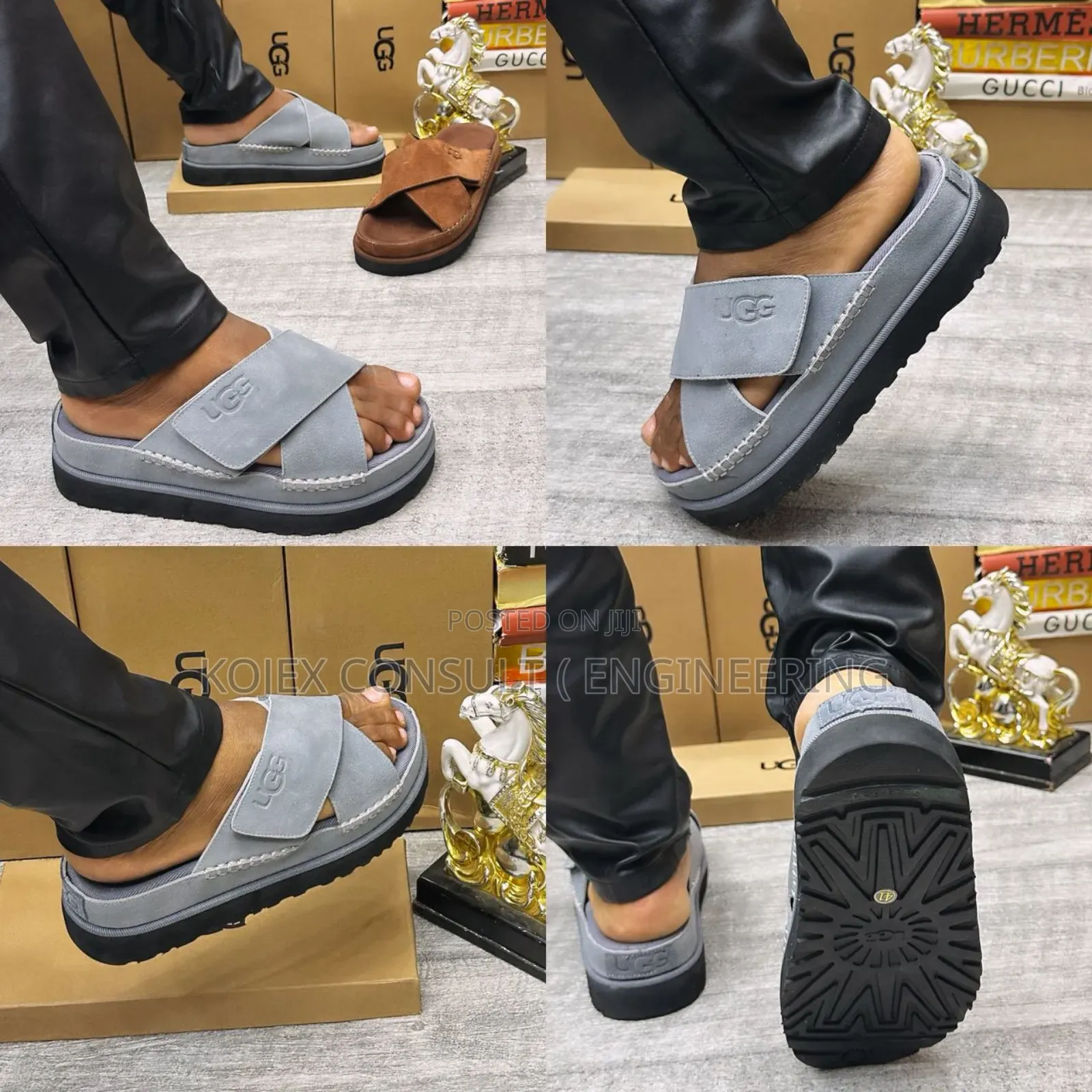 Ugg Comfy Men Slides