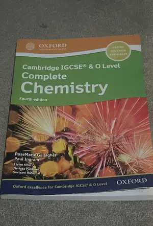 Igcse Chemistry Textbook
