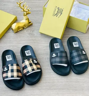 Original Burberry Quality Slides