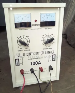 100amps 120volts Full Automatic Battery Charger