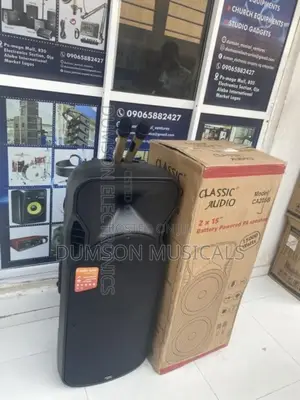 Pa System Cassic Audio 15000watts Public Address System