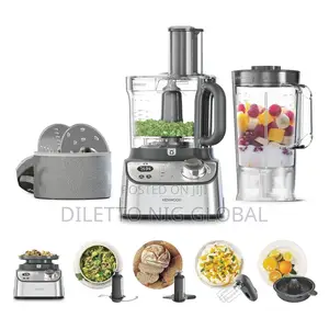 Kenwood Multipro Express Weigh Food Processor With 8 Accessories