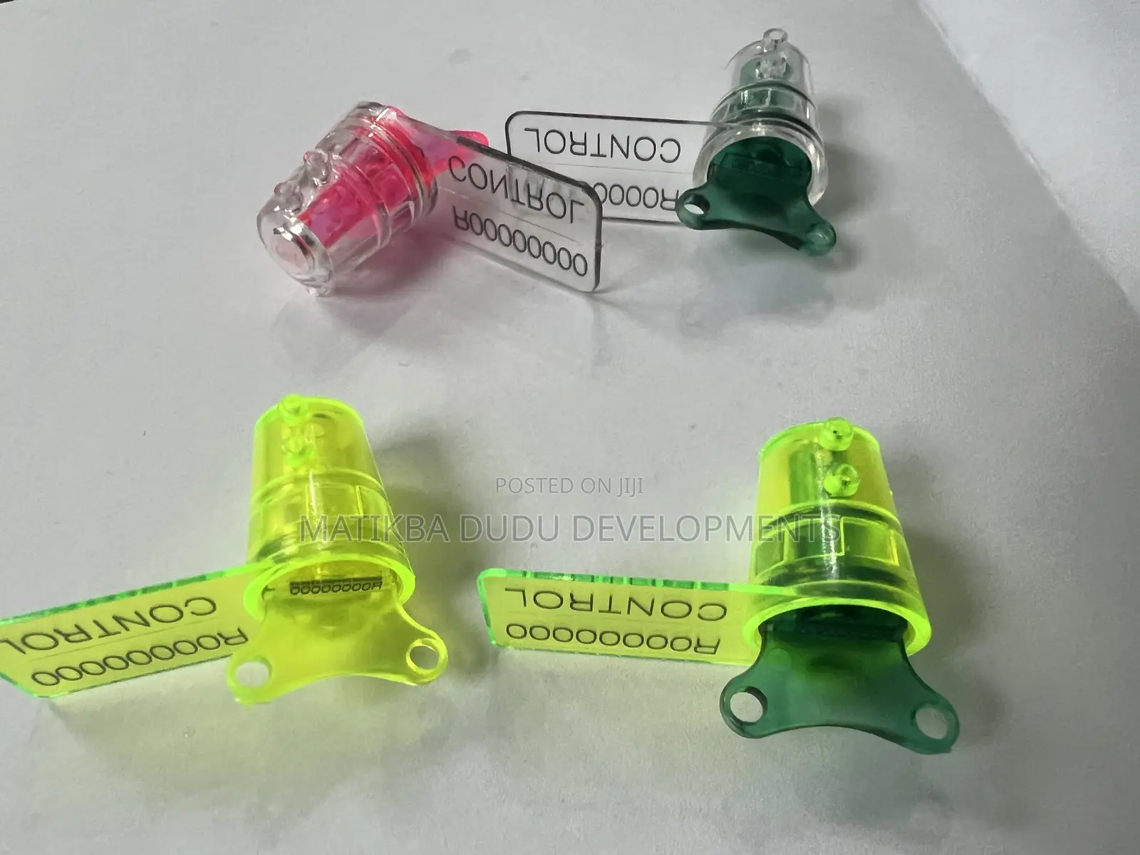 Tamper-evident Meter Security Seal