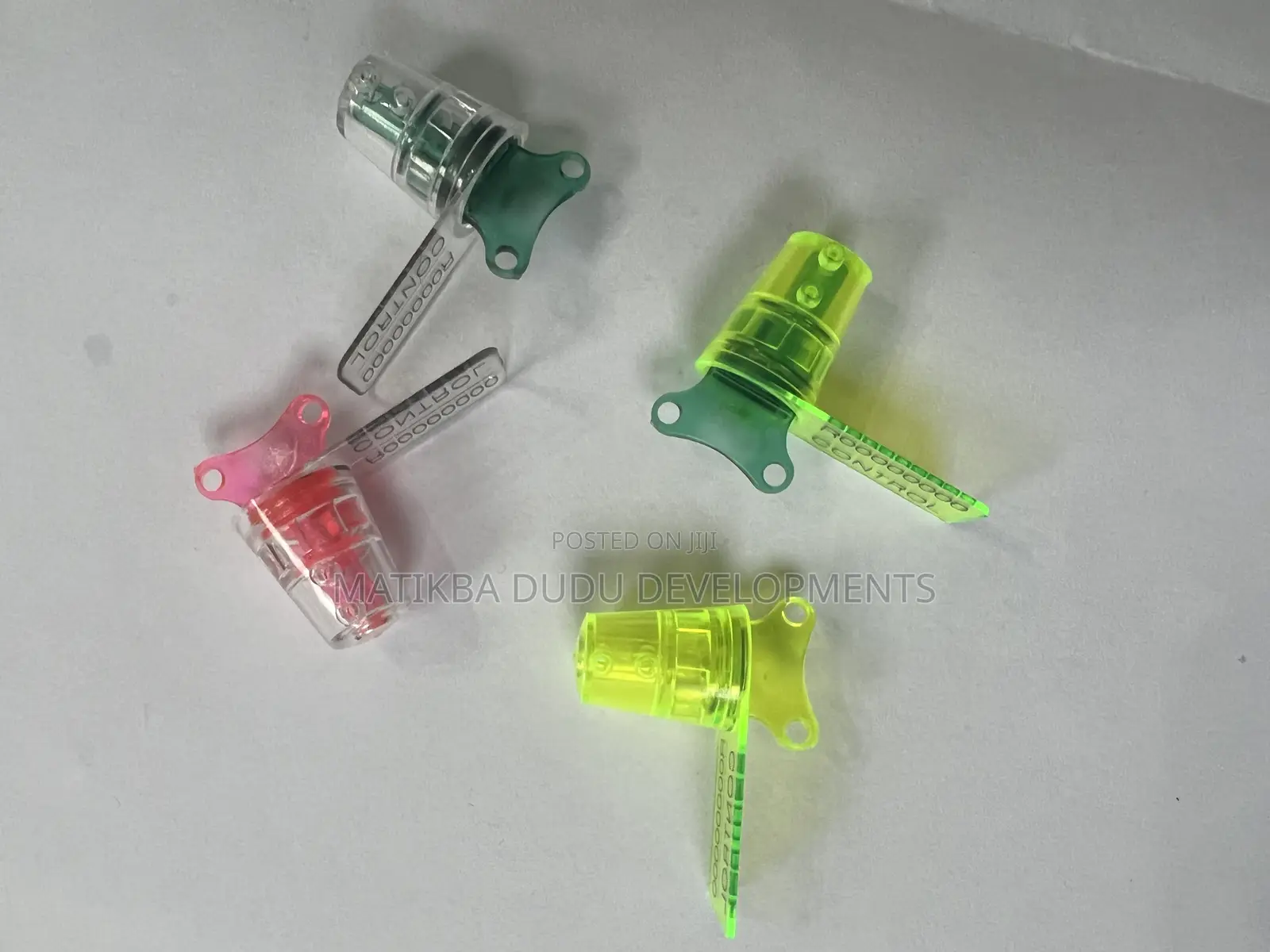 Tamper-evident Meter Security Seal