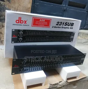 DBX Subwoofer Out Equalizer