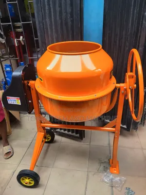Electric Concrete Mixer