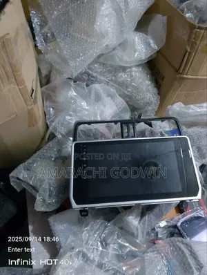 Prado 2018 Andriod Navigation Screen