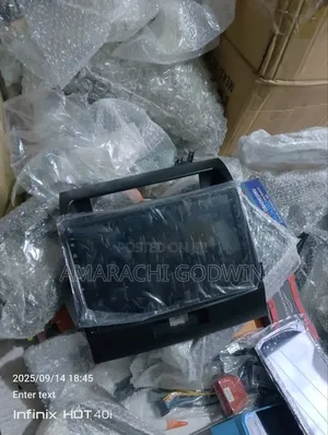 Land Cruiser 2010 Andriod Navigation Screen