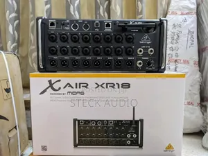 X-Air Xr18 Midas 18 Channel, 16 Bus Digital Mixer