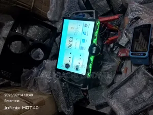 Venza Diamond Andriod Navigation Screen
