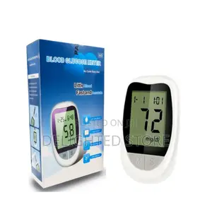 Blood Glucuse Tester+Blood Collection Pen Test Strips