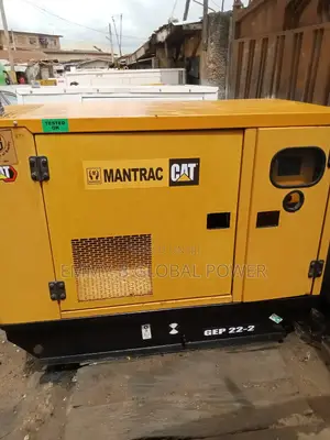 Mantrac 20kva Uk Used In Good Condition With A Free Delivery