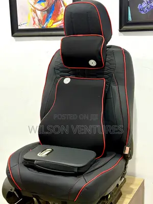 5 Seater Leather Car Seat Cover With Arm Rest Cover