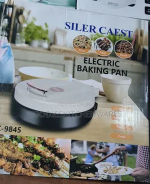 Electric Baking Pan / Pizza Maker