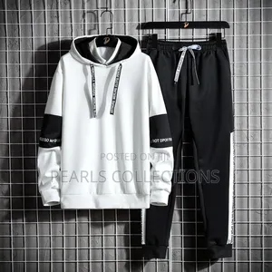 Sweatpants and Sweatshirt for Men