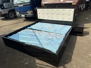 Padded Bed Frame 6by 6