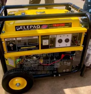 Oringinal Brand New Elepaq 5kva Generator