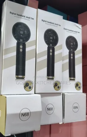 Rechargeable Bladeless Fan