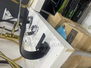 Black Luxury Basin Mixer Tap Faucet