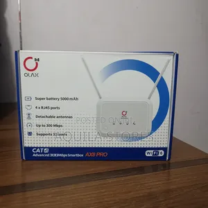 Olax Ax8 Pro 4g Lte Wifi 6 Router