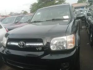 Toyota Sequoia Limited 4dr SUV (4.7L 8cyl 5A) 2007 Black