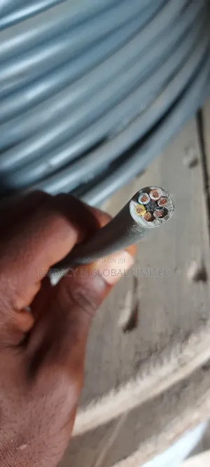 1.5mm 6core Flexible Control Cable