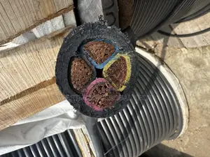 150mm 4core German Armored Cable , 150mm 4c PVC Cable