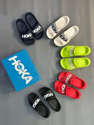 Original Hoka Foamrunners Slide, Men Women
