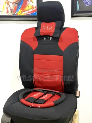 Vip Car Seat Cover For All 5 Seater Cars Fabric