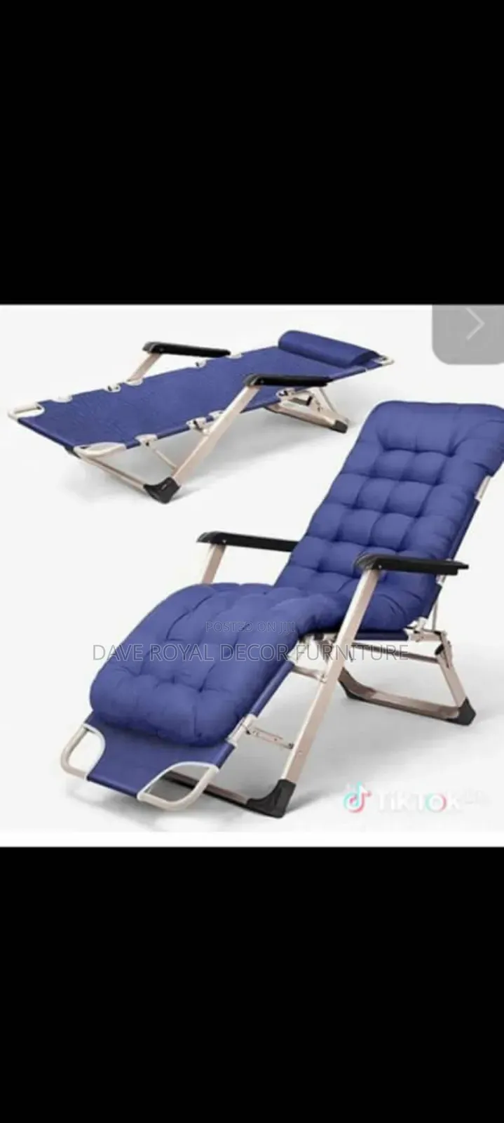 Classic Unique Foldable Relaxing Chair